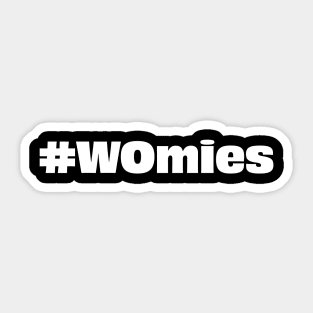 #WOmies - Warrant Officer Sticker